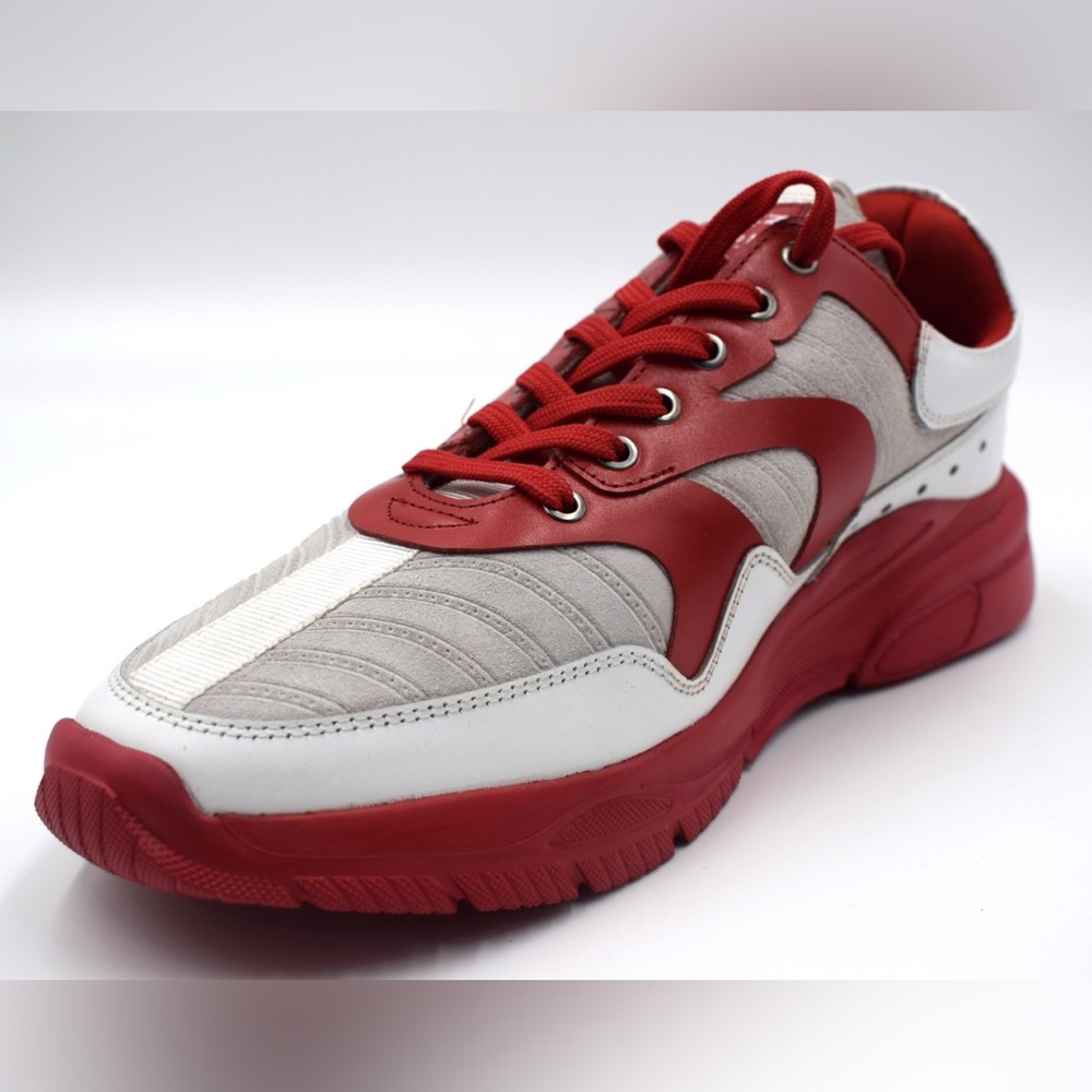 Solaris Men Sneakers Red/White